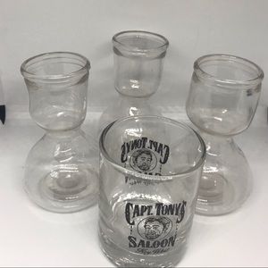 Shot Glass Assortment - 4 pack